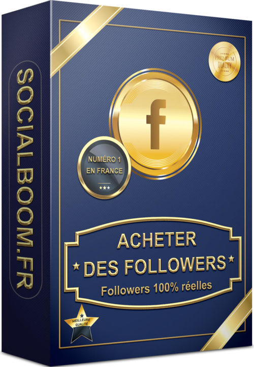 Acheter Follower Facebook