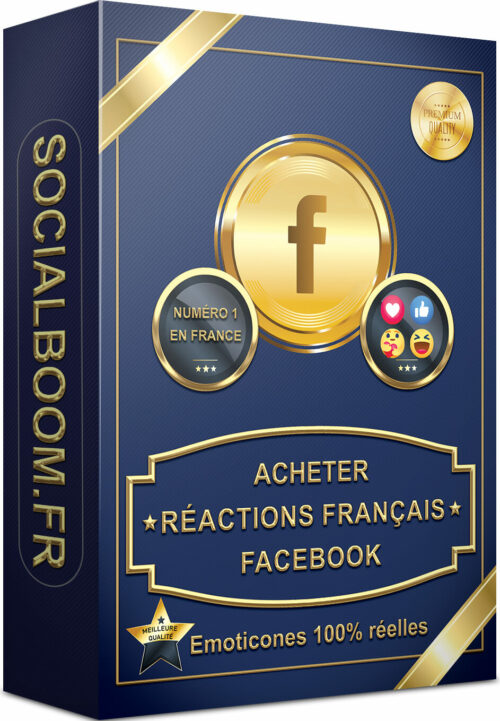 Acheter Réactions Facebook Français