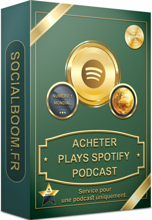 Acheter Plays Spotify Podcast