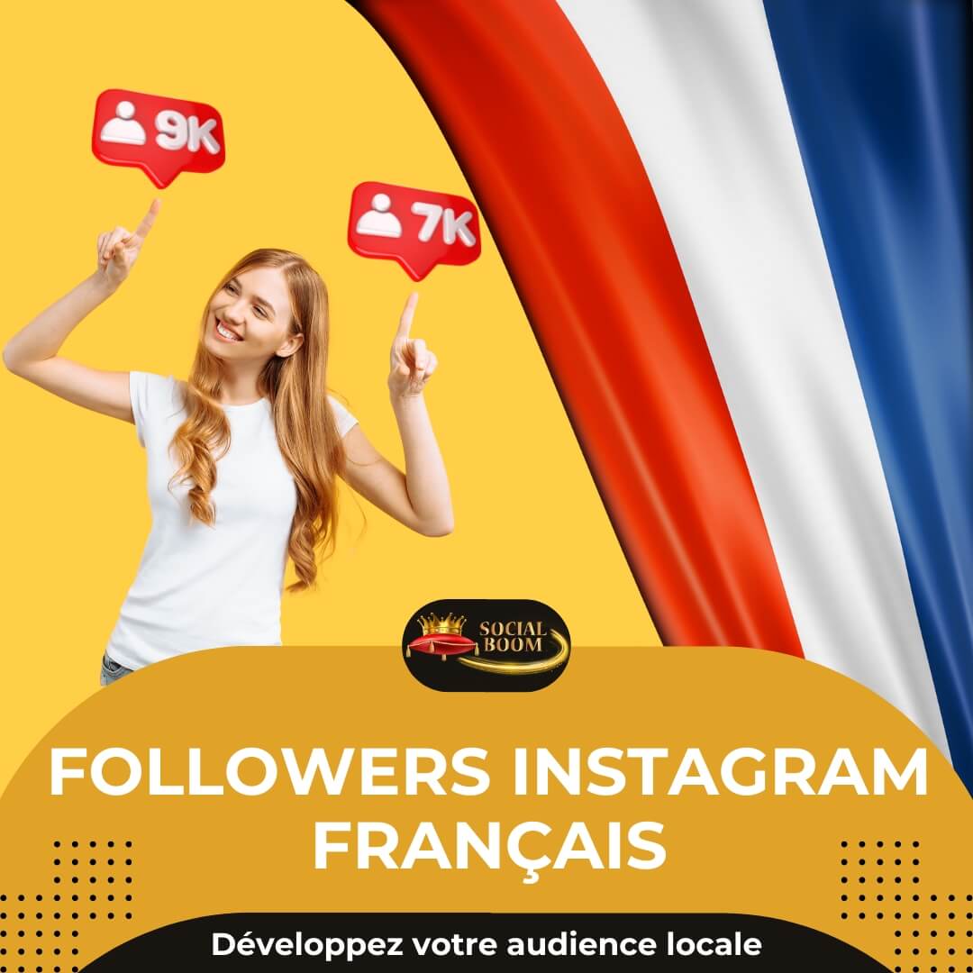 Acheter Followers Instagram Francais SocialBoom.fr