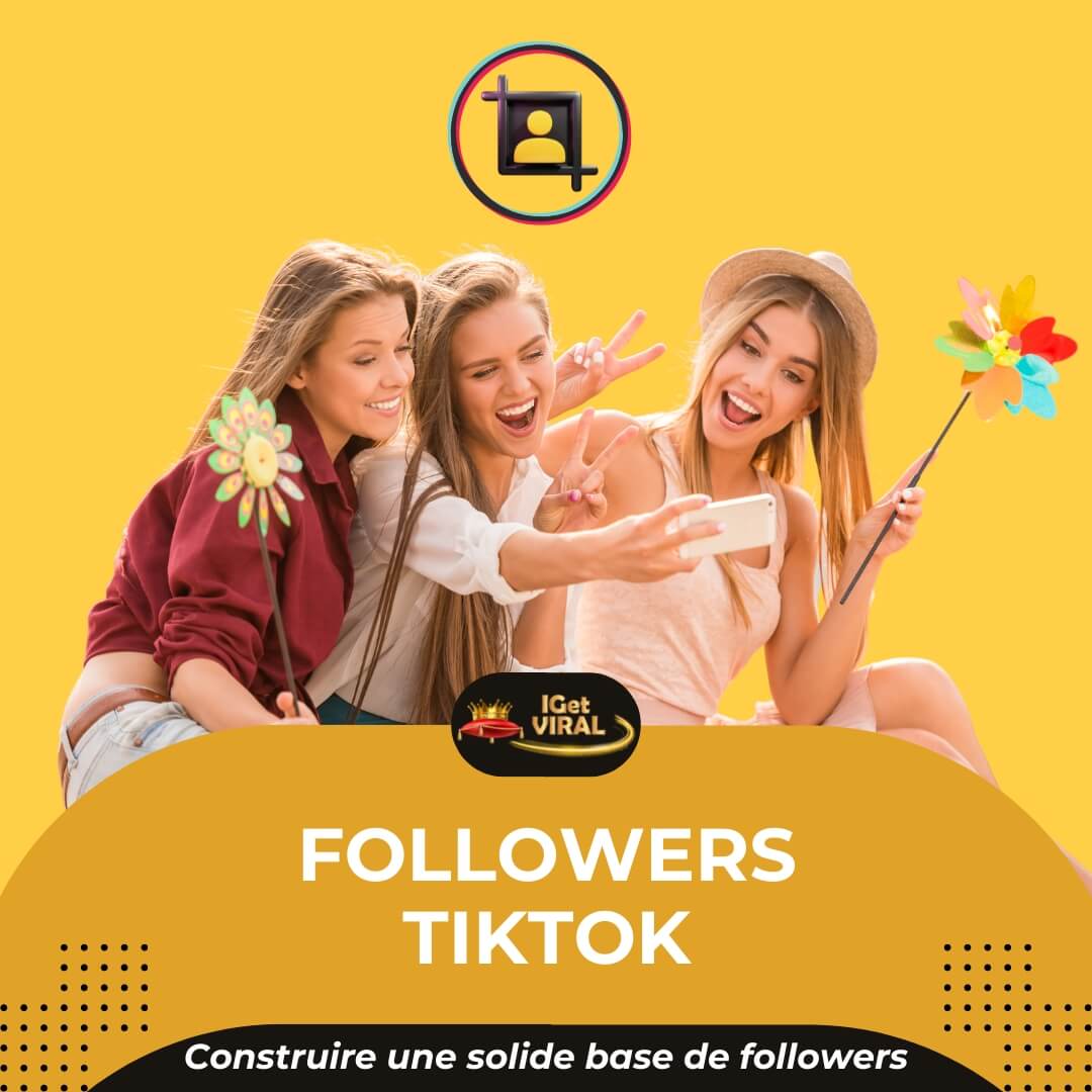Acheter Followers TikTok SocialBoom.fr