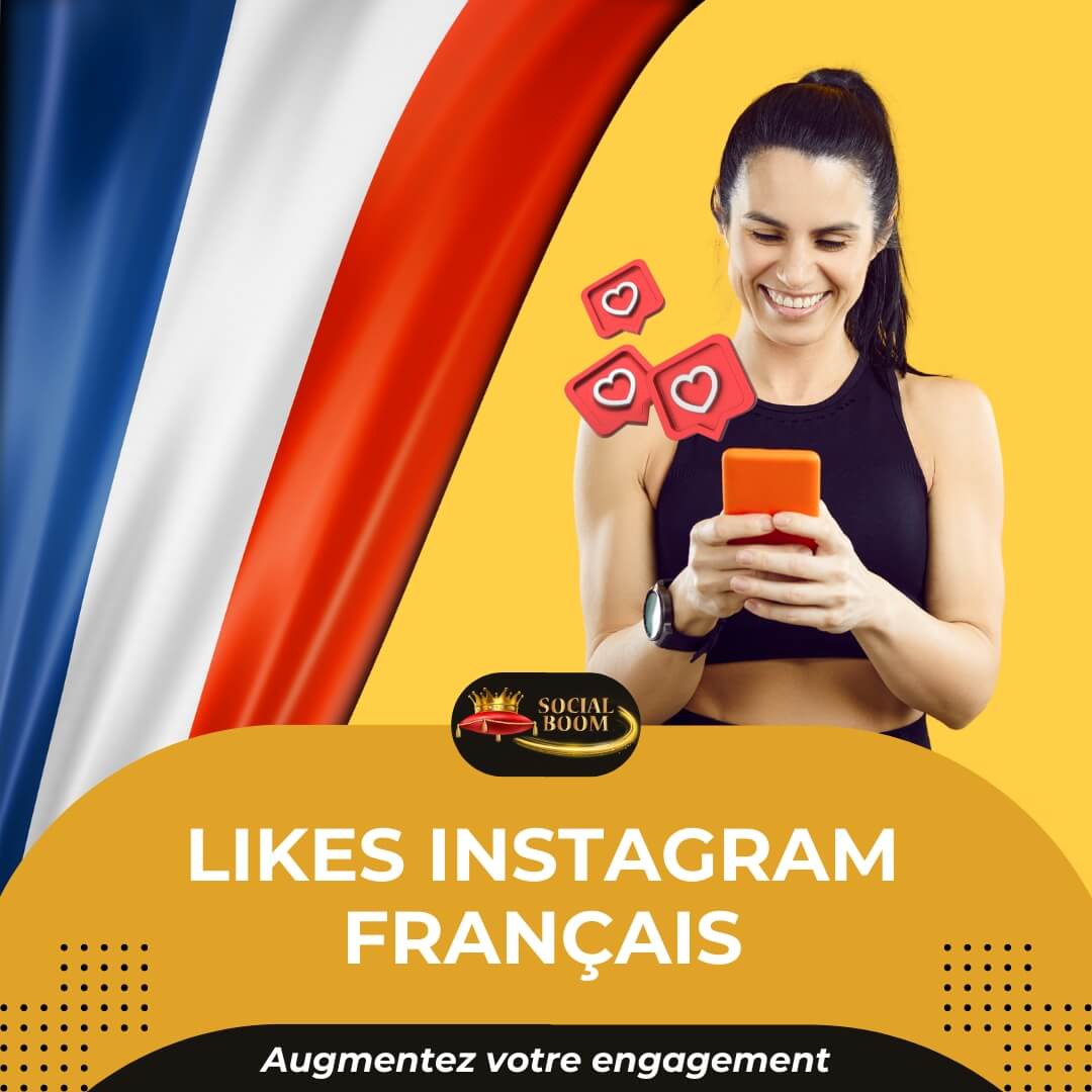 Acheter Likes Instagram Francais SocialBoom.fr