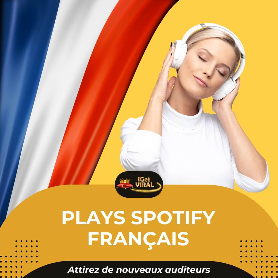 Acheter Plays Spotify Francais SocialBoom.fr