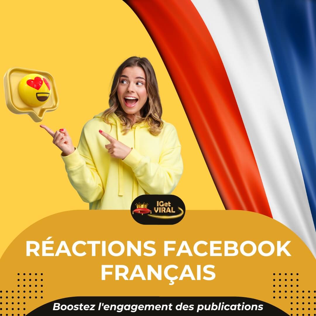 Acheter Reactions Facebook Francais SocialBoom.fr