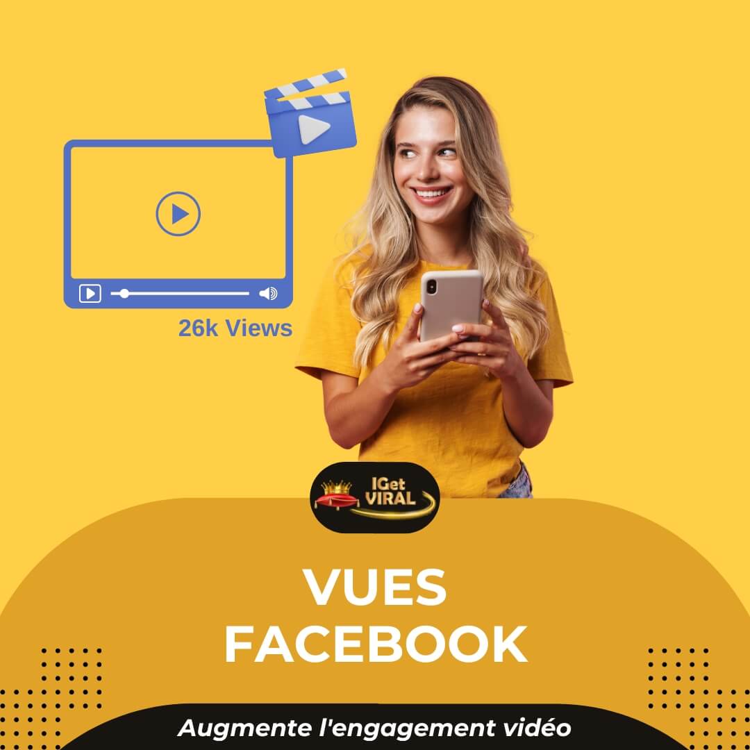Acheter Vues Facebook SocialBoom.fr