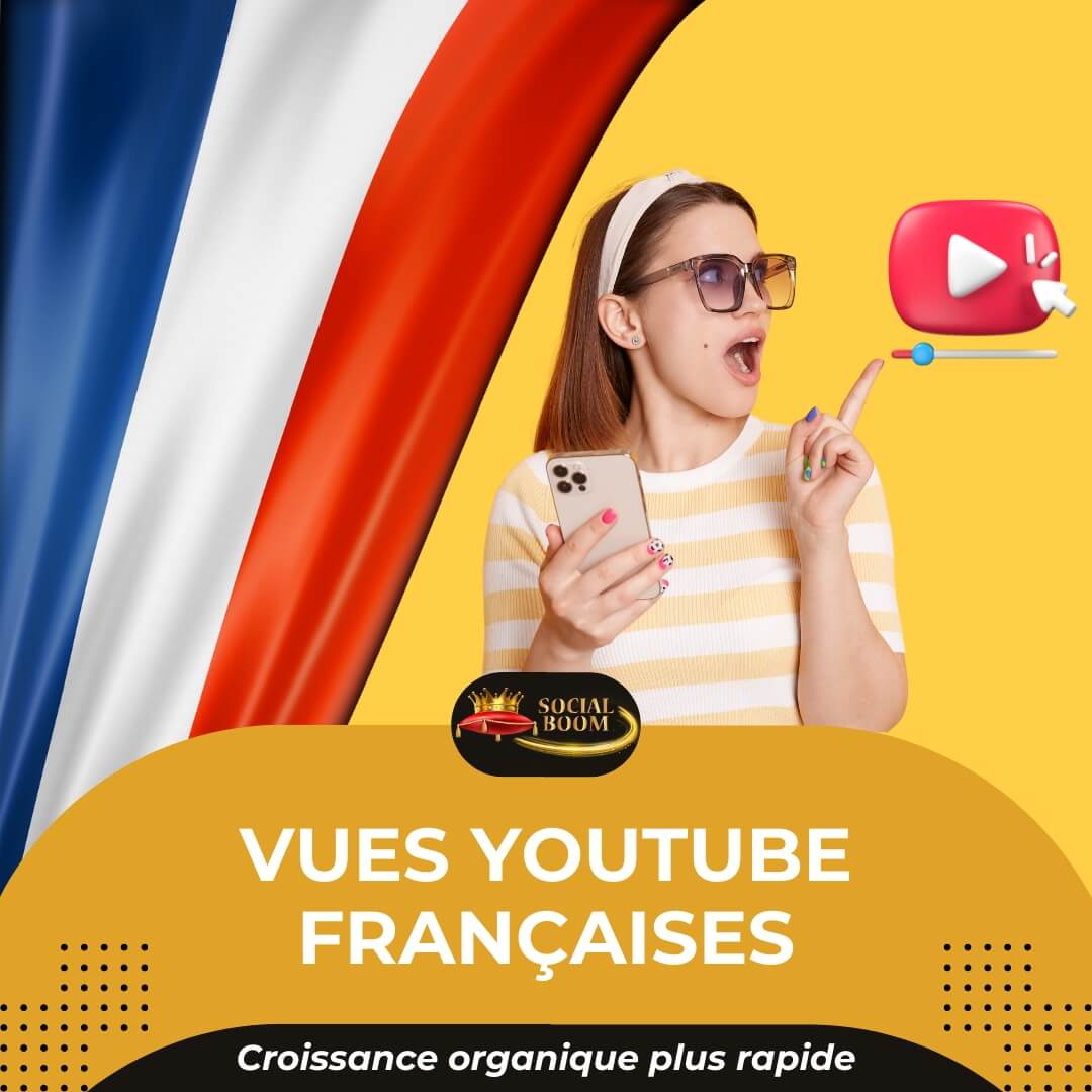 Acheter Vues YouTube Francaises SocialBoom.fr