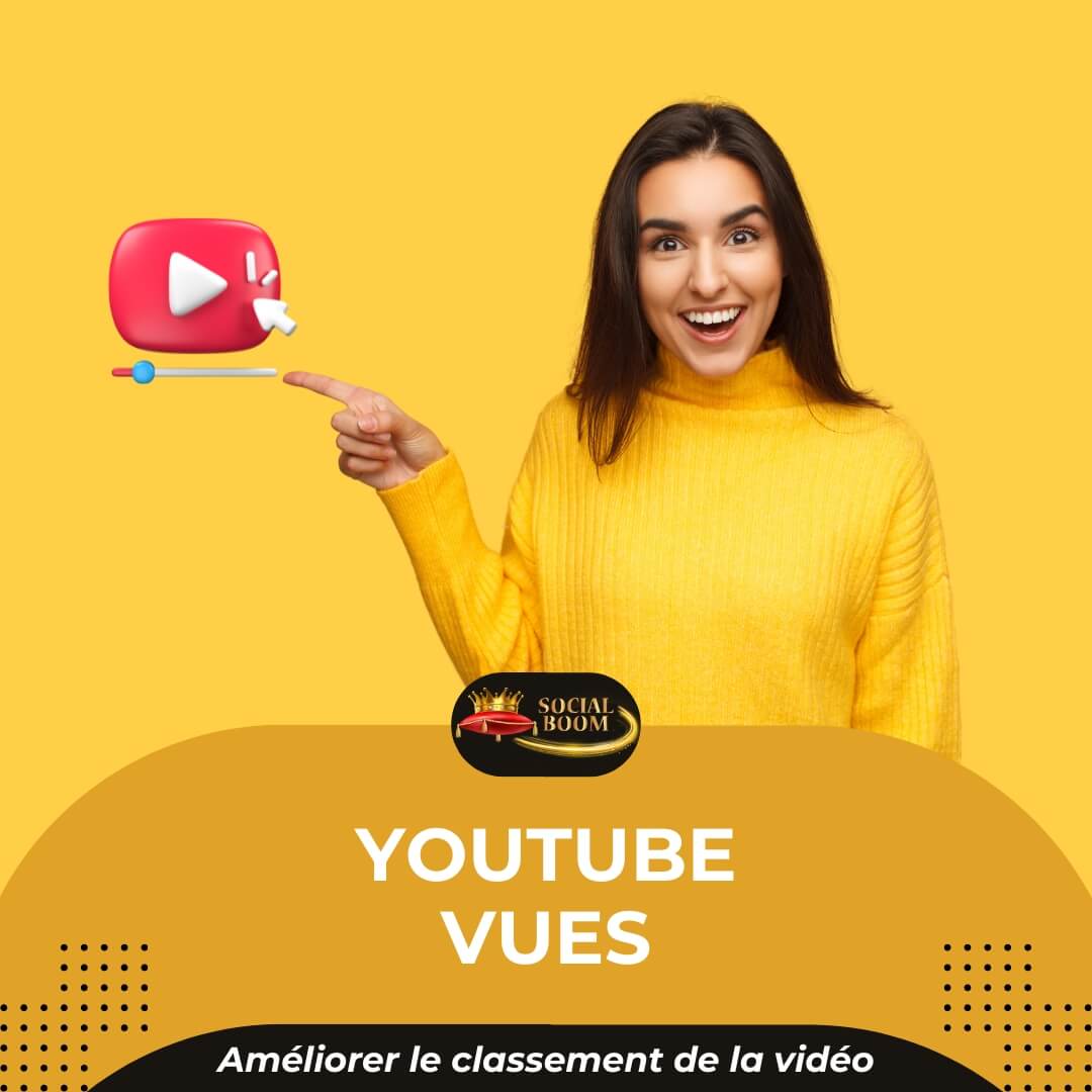 Acheter YouTube Vues SocialBoom.fr